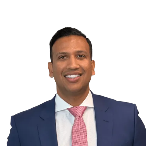 Headshot of Darren Antony, a CA-based personal injury lawyer at Morgan & Morgan