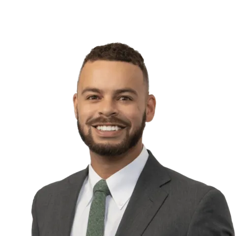 Headshot of Davarian Rousseau, a FL-based personal injury lawyer at Morgan & Morgan