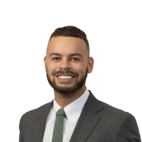 Headshot of Davarian Rousseau, a FL-based personal injury lawyer at Morgan & Morgan