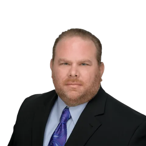 Headshot of David M. Borrego, a FL-based personal injury lawyer at Morgan & Morgan