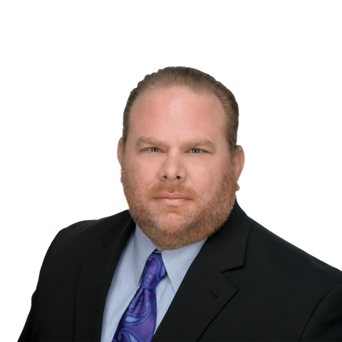 Headshot of David M. Borrego, a FL-based personal injury lawyer at Morgan & Morgan
