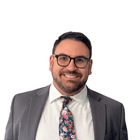 Headshot of David Herrera, a FL-based personal injury lawyer at Morgan & Morgan