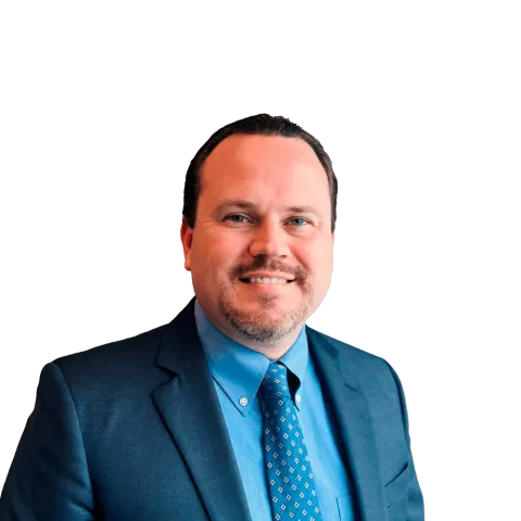 Headshot of David L. Luck, a FL-based personal injury lawyer at Morgan & Morgan