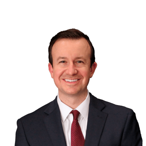 Headshot of David Noble, a Lexington-based car accident and auto injury lawyer at Morgan & Morgan