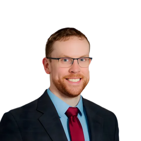 Headshot of David Blum, a DC-based personal injury lawyer at Morgan & Morgan