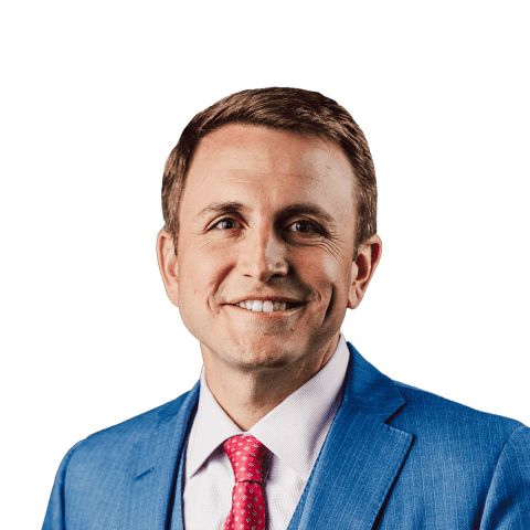 Headshot of Derrick R. Connell, a Melbourne-based car accident and auto injury lawyer at Morgan & Morgan