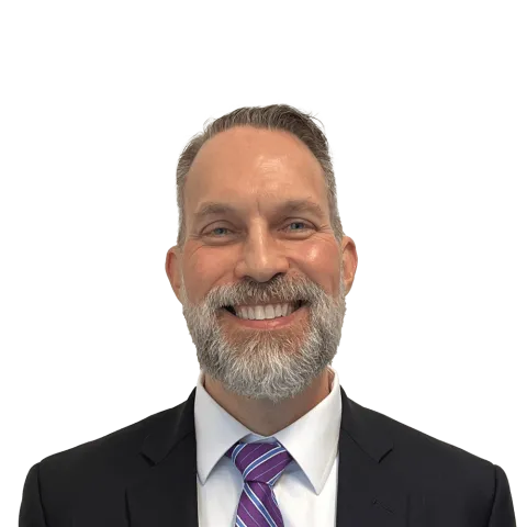 Headshot of Douglas Price, a RI-based personal injury lawyer at Morgan & Morgan