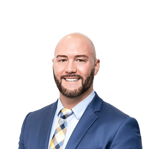 Headshot of Dustin P. Keeney, a FL-based personal injury lawyer at Morgan & Morgan