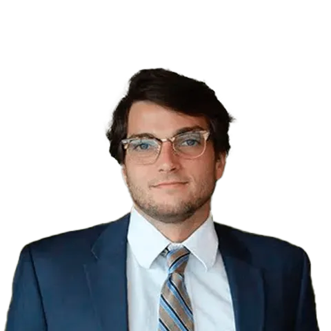 Headshot of Dylan Diehl, a AL-based personal injury lawyer at Morgan & Morgan