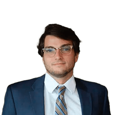 Headshot of Dylan Diehl, a Birmingham-based personal injury lawyer at Morgan & Morgan