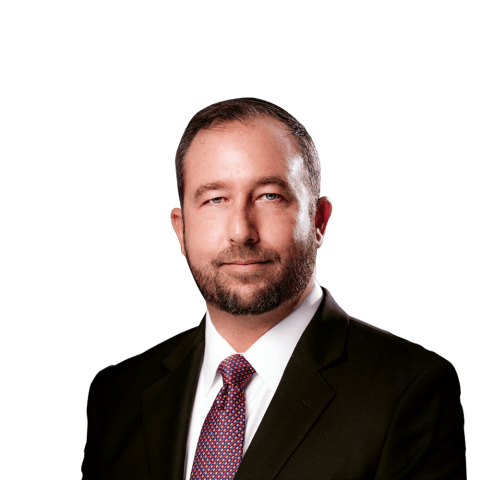 Headshot of Dylan Fleming, a Melbourne-based personal injury lawyer at Morgan & Morgan