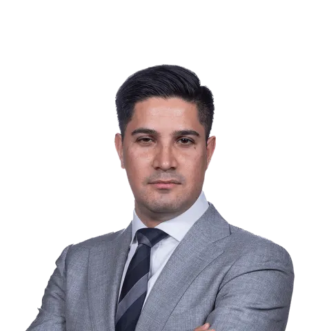 Headshot of Edward Averbuch, a NY-based personal injury lawyer at Morgan & Morgan