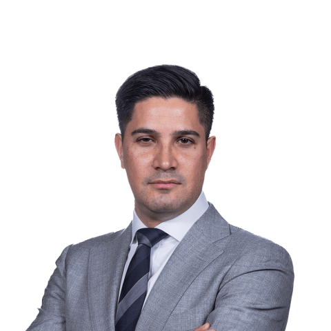 Headshot of Edward Averbuch, a NY-based personal injury lawyer at Morgan & Morgan