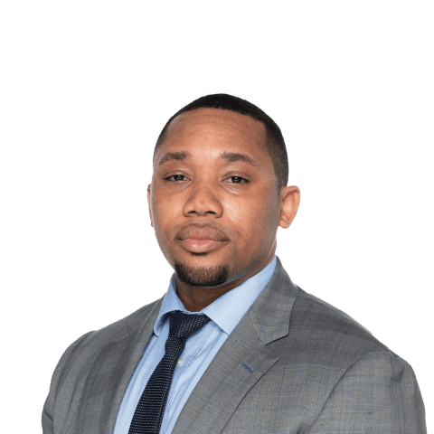 Headshot of Edward Hardrick, an Alpharetta-based personal injury lawyer at Morgan & Morgan