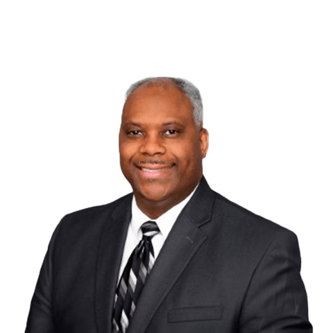 Headshot of El Shon Richmond, an Nashville personal injury lawyer from Morgan & Morgan
