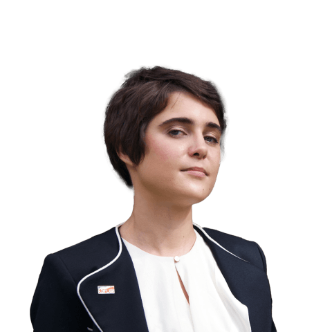 Headshot of Elizabeth Toms, a Gainesville-based premises liability and slip and fall lawyer at Morgan & Morgan