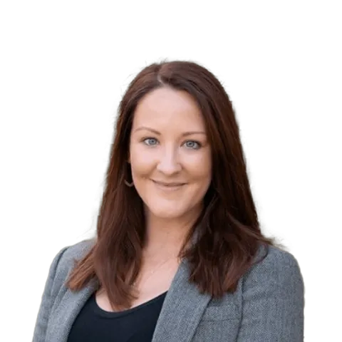 Headshot of Emily Trieber, a RI-based personal injury lawyer at Morgan & Morgan