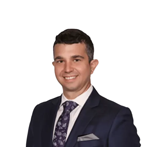 Headshot of Ethan Feldman, a PA-based personal injury lawyer at Morgan & Morgan