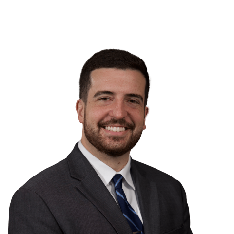 Headshot of Evan A. Schmidt, a FL-based personal injury lawyer at Morgan & Morgan