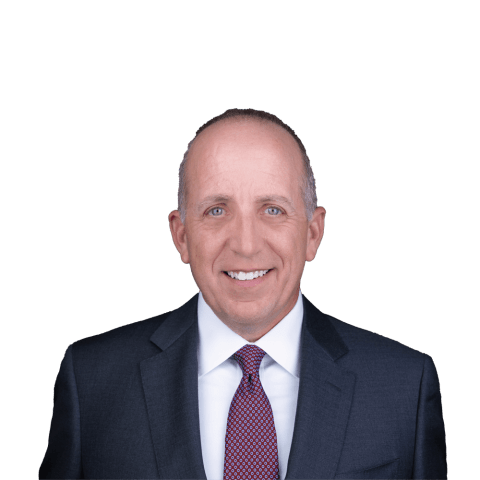 Headshot of Frank P. DiPlacido, III, a Fort Myers-based personal injury lawyer at Morgan & Morgan
