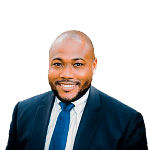 Headshot of Frederick Washington Moore III, an Indianapolis-based personal injury lawyer at Morgan & Morgan