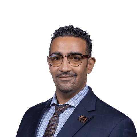 Headshot of Gamaliel Delgado, a NY-based personal injury lawyer at Morgan & Morgan