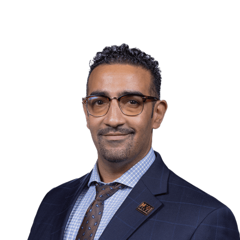 Headshot of Gamaliel Delgado, a New York City-based fire and burn injury lawyer at Morgan & Morgan