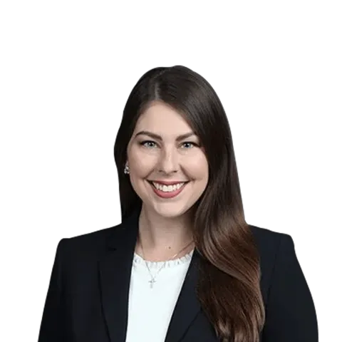 Headshot of Nicole M. Lovett, a FL-based personal injury lawyer at Morgan & Morgan