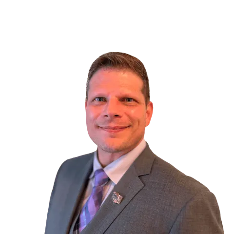 Headshot of Glenn Wells, a GA-based personal injury lawyer at Morgan & Morgan