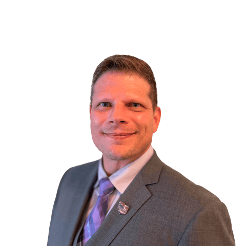 Headshot of Glenn Wells, an Alpharetta-based veterans' benefits lawyer at Morgan & Morgan