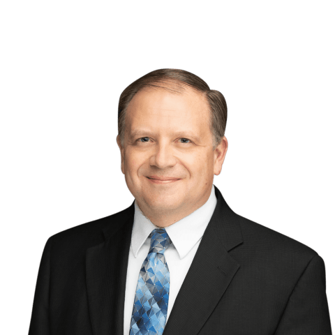 Headshot of J. Gregory Frye, a Louisville-based SSI and social security disability lawyer at Morgan & Morgan