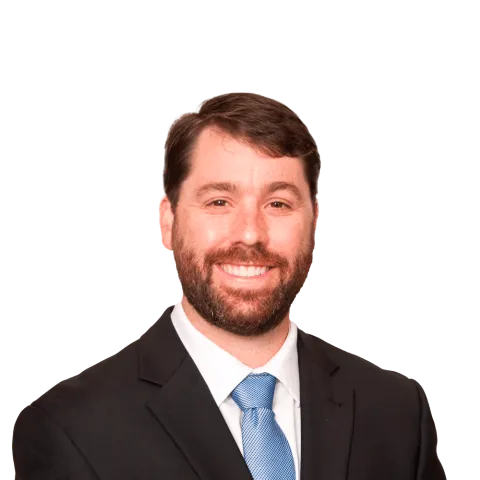 Headshot of Greg Johnson, a GA-based personal injury lawyer at Morgan & Morgan