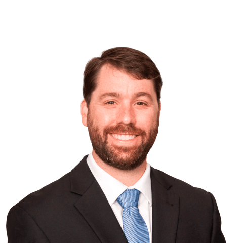 Headshot of Greg Johnson, a Columbus-based personal injury lawyer at Morgan & Morgan