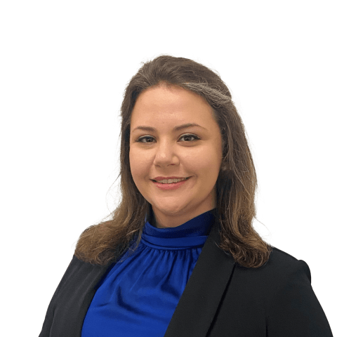 Headshot of Hanna B. Milam, a Birmingham-based personal injury lawyer at Morgan & Morgan