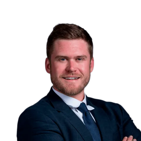 Headshot of Harry Pike, a RI-based personal injury lawyer at Morgan & Morgan
