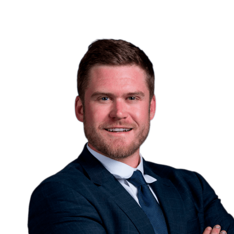Headshot of Harry Pike, a Providence-based mass tort litigation lawyer at Morgan & Morgan