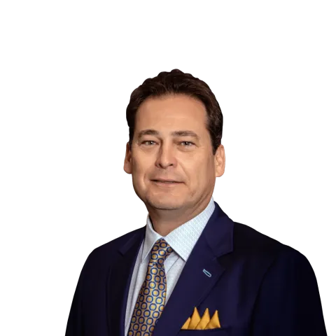 Headshot of Harry Merritt McCumber, a MS-based personal injury lawyer at Morgan & Morgan