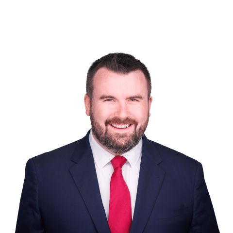 Headshot of Harry Horton, a MA-based personal injury lawyer at Morgan & Morgan