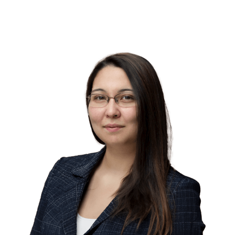 Headshot of Haruka Ann Fujimaki, a Portland-based class action lawyer from Morgan & Morgan