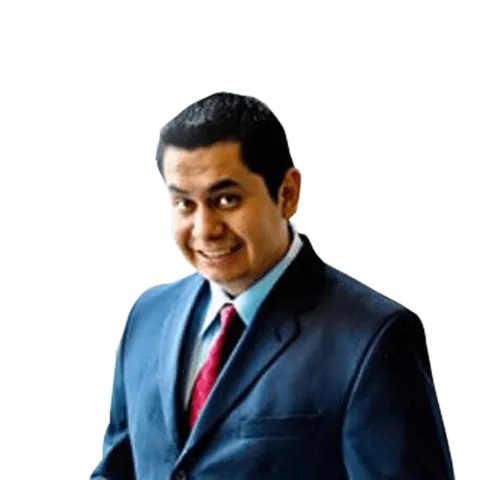 Headshot of Hector Oropeza, a DC-based personal injury lawyer at Morgan & Morgan