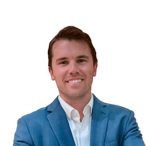 Headshot of Hutch Pinder, a St. Petersburg-based traumatic brain and head injury lawyer at Morgan & Morgan