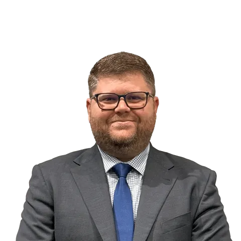 Headshot of Ian Andrew Steiner, a FL-based personal injury lawyer at Morgan & Morgan