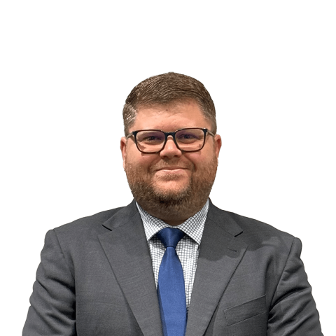 Headshot of Ian Andrew Steiner, a FL-based personal injury lawyer at Morgan & Morgan