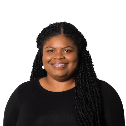 Headshot of Ilisha Dowell, an Indianapolis-based car accident and auto injury lawyer at Morgan & Morgan