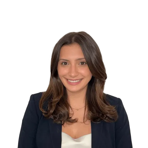Headshot of Isabella Bua, a MA-based personal injury lawyer at Morgan & Morgan