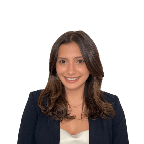 Headshot of Isabella Bua, a Boston-based personal injury lawyer from Morgan & Morgan