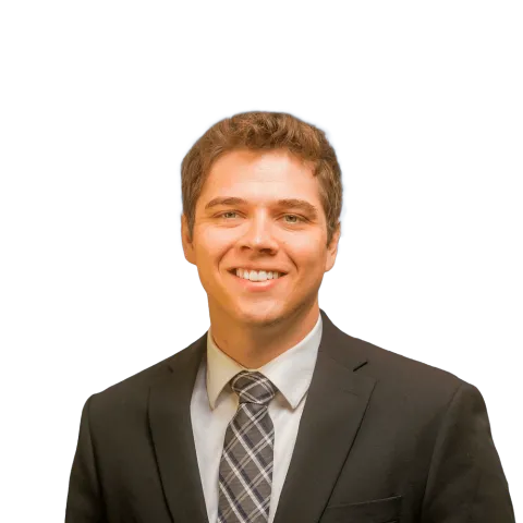 Headshot of P. Jagger Lieb, a FL-based personal injury lawyer at Morgan & Morgan