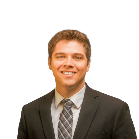 Headshot of P. Jagger Lieb, a FL-based personal injury lawyer at Morgan & Morgan