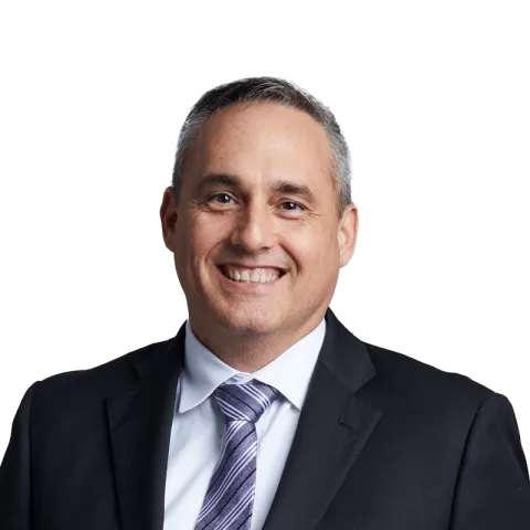Headshot of James D. Young, a FL-based personal injury lawyer at Morgan & Morgan