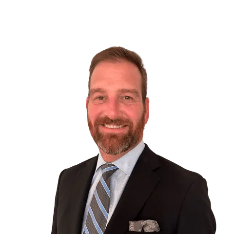 Headshot of James Kole, a FL-based personal injury lawyer at Morgan & Morgan